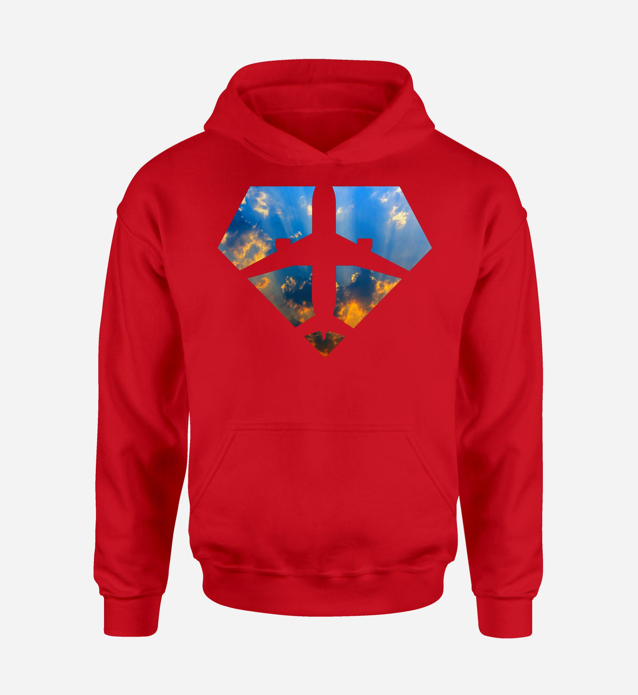 Supermen of The Skies (Sunrise) Designed Hoodies