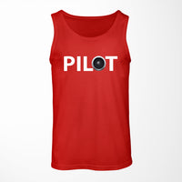 Thumbnail for Pilot & Jet Engine Designed Tank Tops