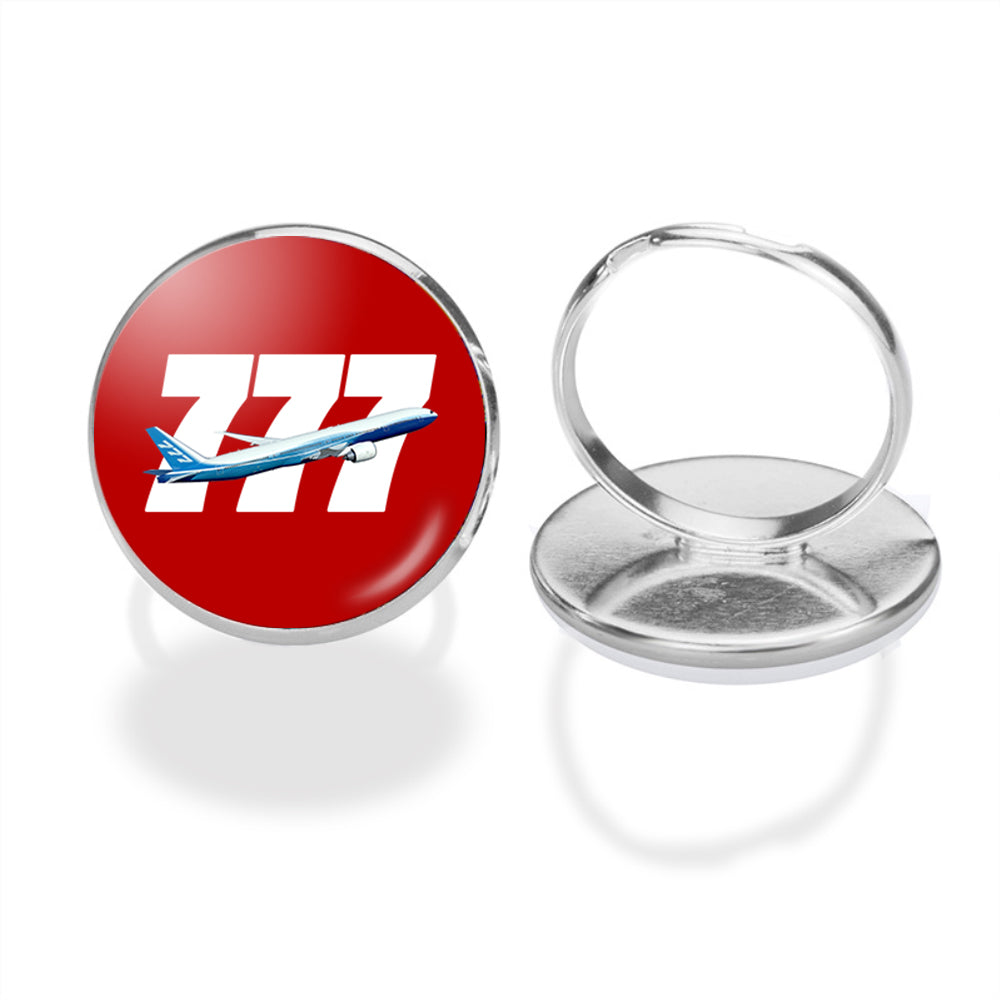 Super Boeing 777 Designed Rings