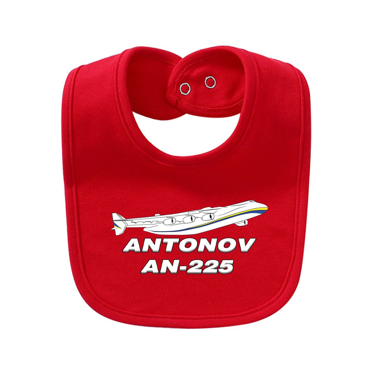 Antonov AN-225 (27) Designed Baby Saliva & Feeding Towels