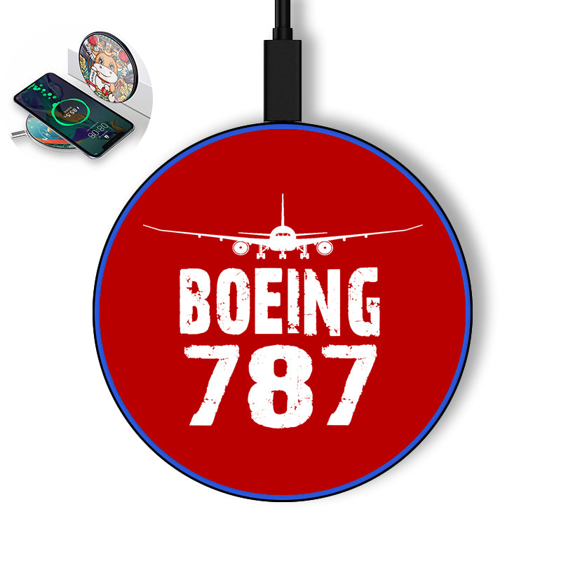Boeing 787 & Plane Designed Wireless Chargers