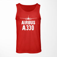 Thumbnail for Airbus A330 & Plane Designed Tank Tops