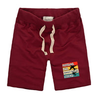 Thumbnail for Husband & Dad & Aircraft Mechanic & Legend Designed Cotton Shorts