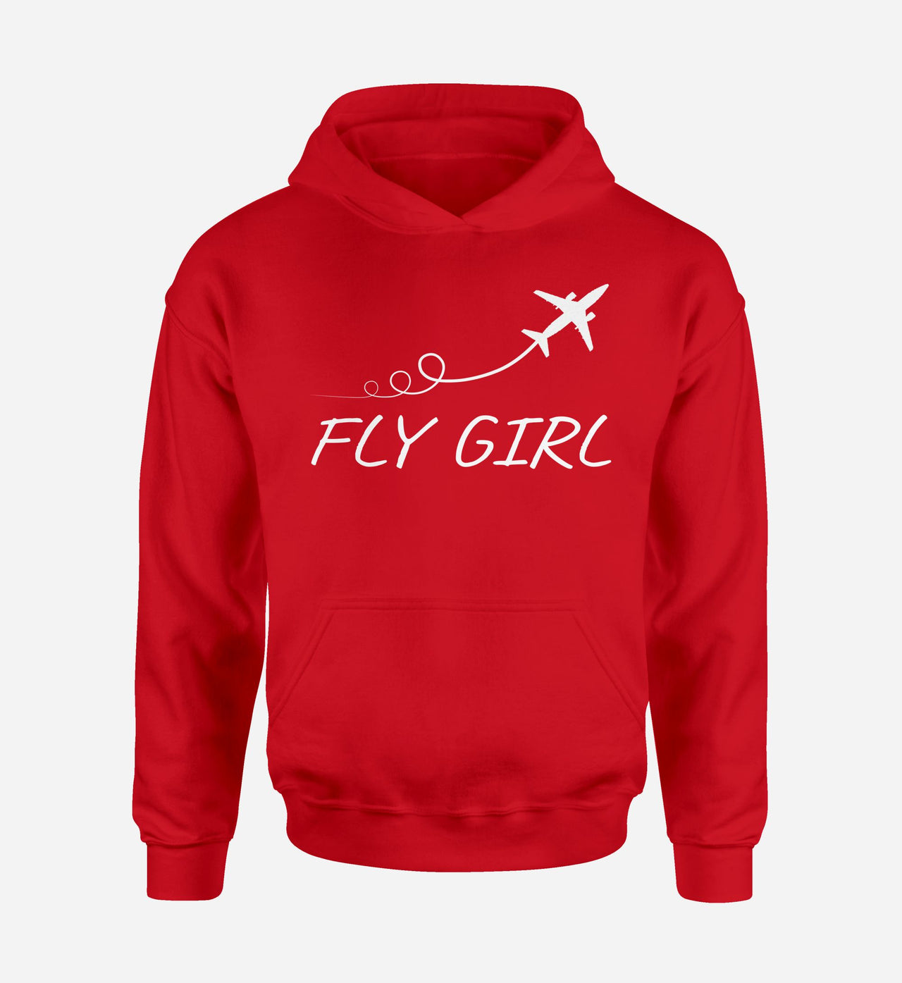 Just Fly It & Fly Girl Designed Hoodies