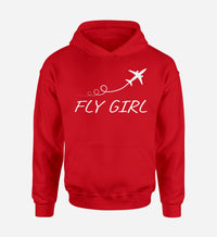 Thumbnail for Just Fly It & Fly Girl Designed Hoodies