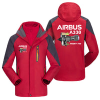 Thumbnail for Airbus A330 & Trent 700 Engine Designed Thick Skiing Jackets