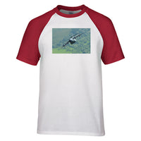Thumbnail for Cruising Airbus A400M Designed Raglan T-Shirts