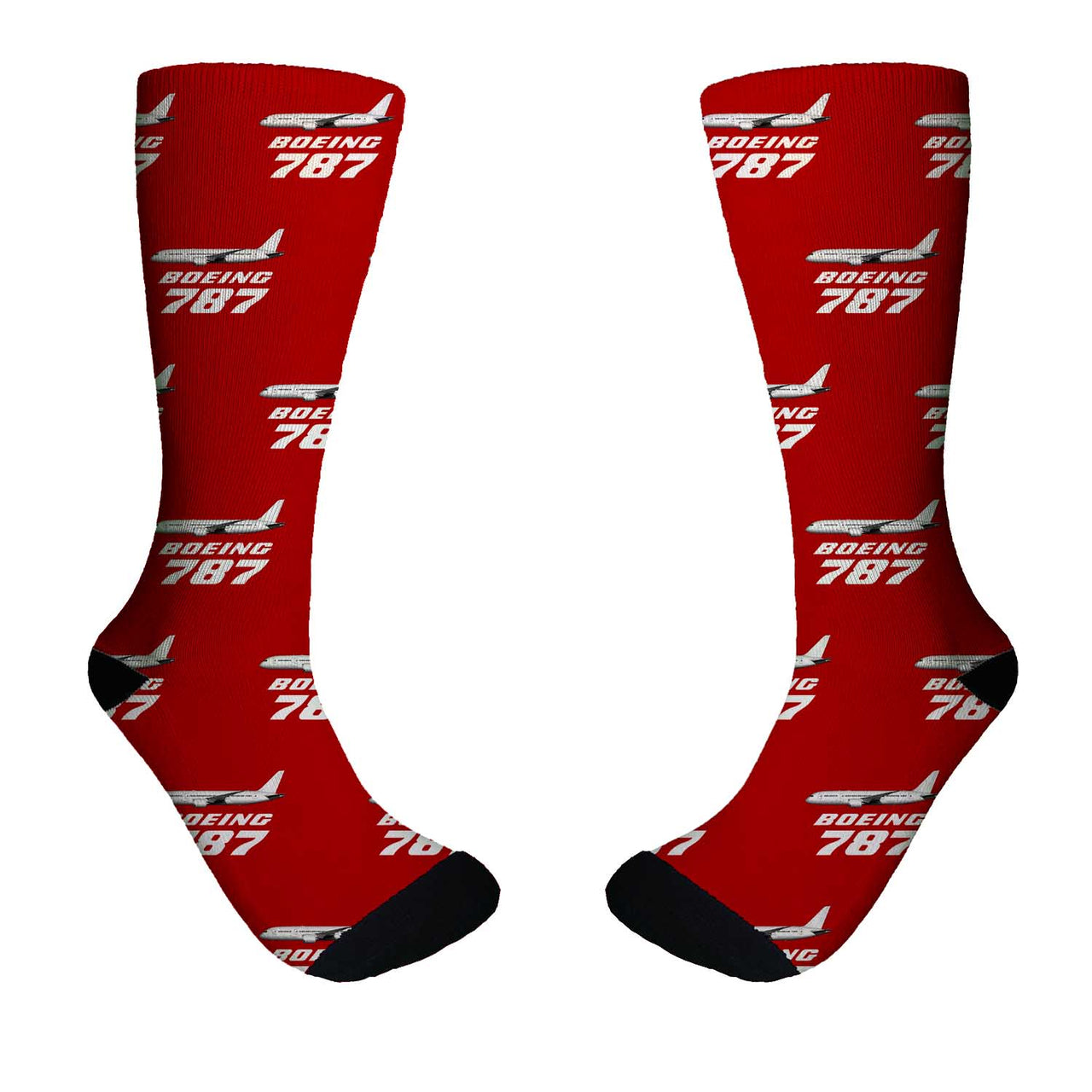 The Boeing 787 Designed Socks