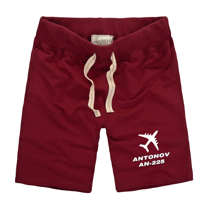 Antonov AN-225 (28) Designed Cotton Shorts