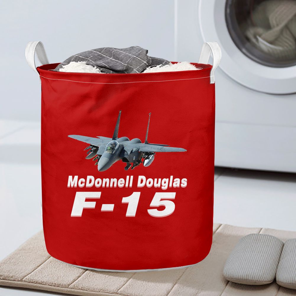 The McDonnell Douglas F15 Designed Laundry Baskets