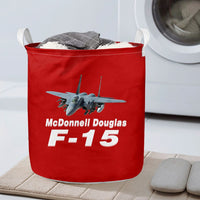 Thumbnail for The McDonnell Douglas F15 Designed Laundry Baskets