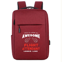 Thumbnail for Flight Attendant Designed Super Travel Bags