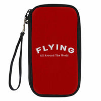 Thumbnail for Flying All Around The World Designed Travel Cases & Wallets