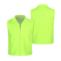 Thumbnail for No Design Super Quality Thin Style Vests