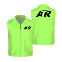 Thumbnail for ATR & Text Designed Thin Style Vests