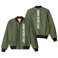 Thumbnail for Remove Before Flight 2 Designed 3D Pilot Bomber Jackets