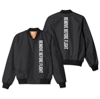 Thumbnail for Remove Before Flight 2 Designed 3D Pilot Bomber Jackets