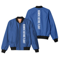 Thumbnail for Remove Before Flight 2 Designed 3D Pilot Bomber Jackets
