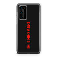 Thumbnail for Remove Before Flight 2 Designed Huawei Cases