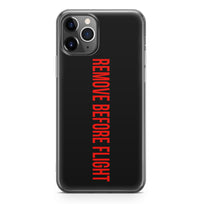 Thumbnail for Remove Before Flight 2 Designed iPhone Cases