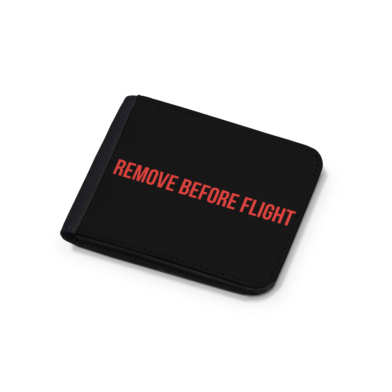 Remove Before Flight 2 Designed Wallets