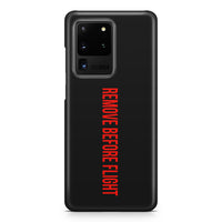 Thumbnail for Remove Before Flight 2 Samsung A Cases