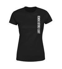 Thumbnail for Remove Before Flight 2 Designed Women T-Shirts