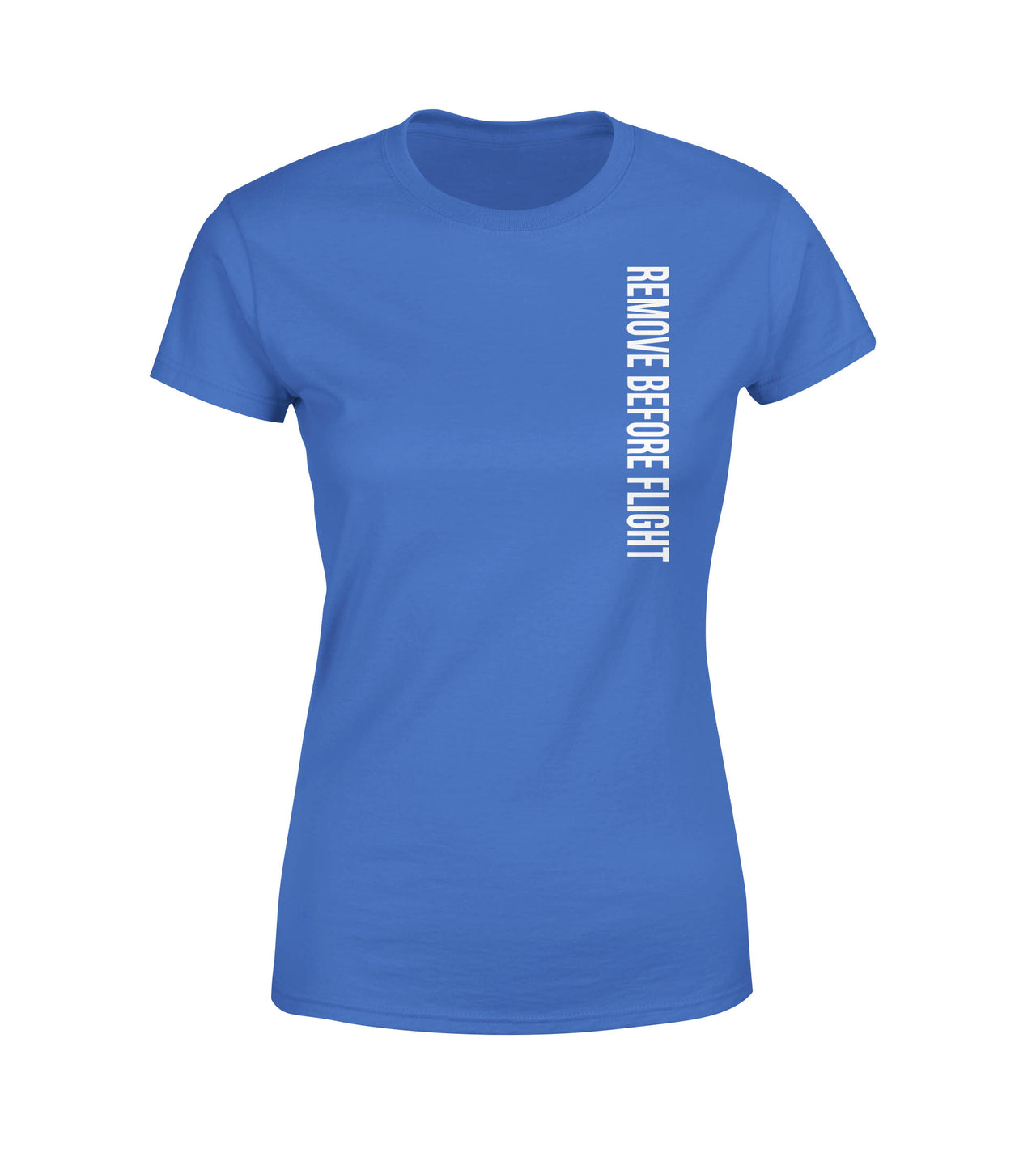 Remove Before Flight 2 Designed Women T-Shirts
