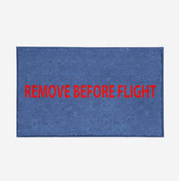 Thumbnail for Remove Before Flight 2 Designed Door Mats