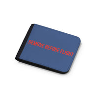 Thumbnail for Remove Before Flight 2 Designed Wallets