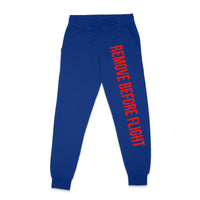 Thumbnail for Remove Before Flight 2 Designed Sweatpants