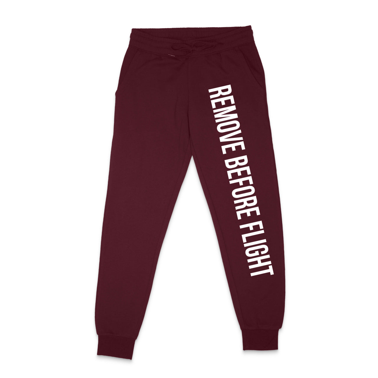 Remove Before Flight 2 Designed Sweatpants