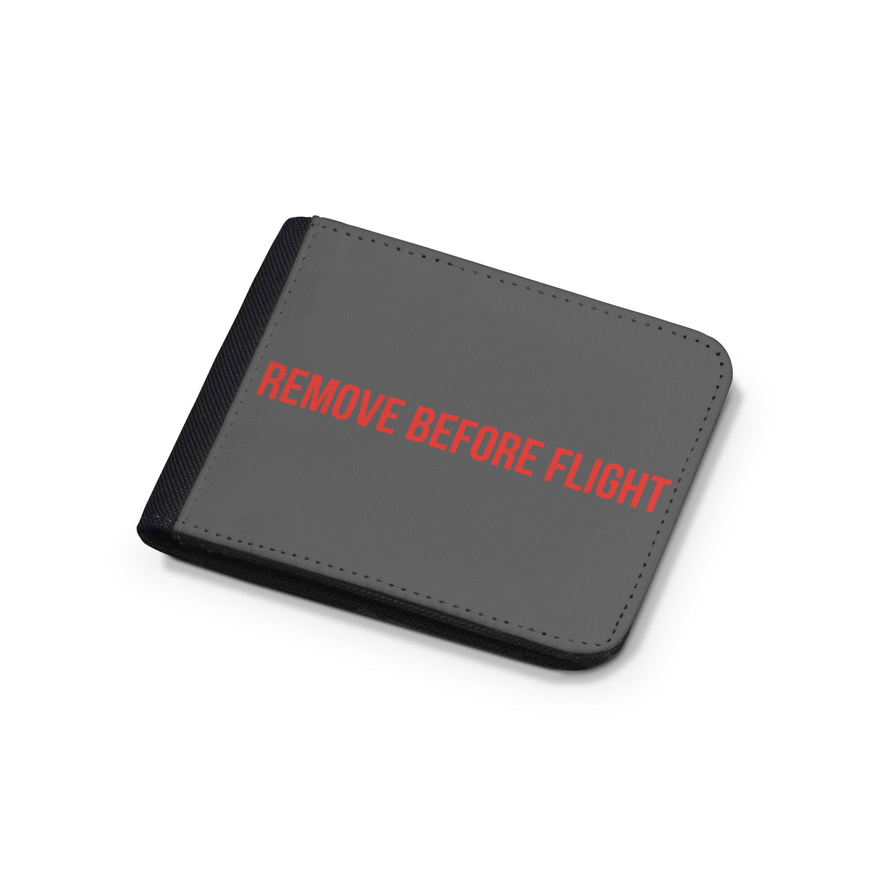 Remove Before Flight 2 Designed Wallets