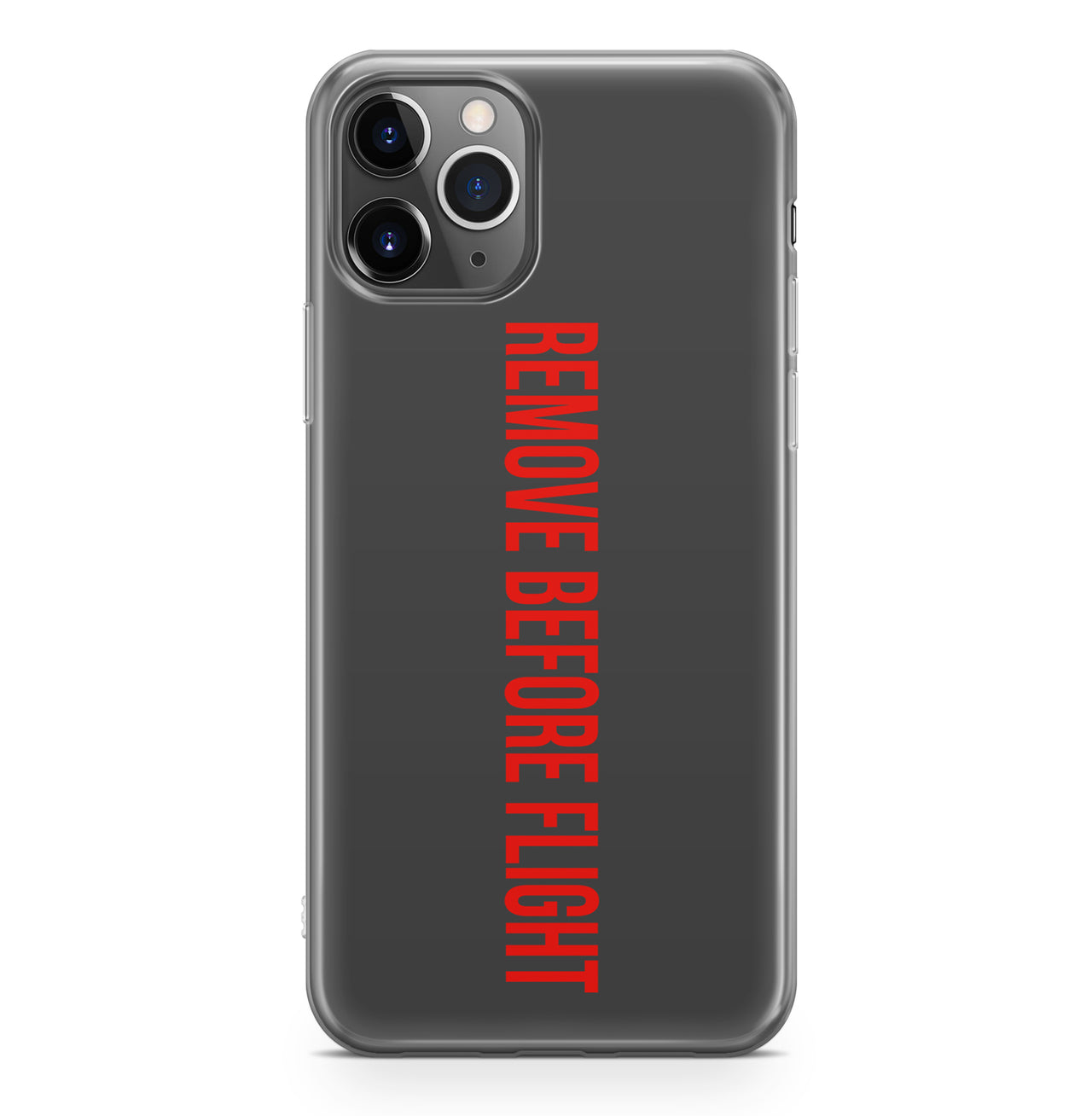 Remove Before Flight 2 Designed iPhone Cases