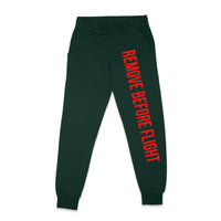 Thumbnail for Remove Before Flight 2 Designed Sweatpants