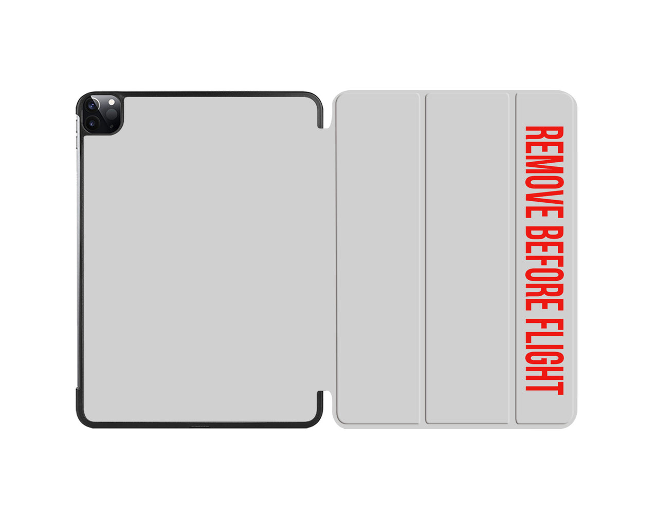Remove Before Flight 2 Designed iPad Cases