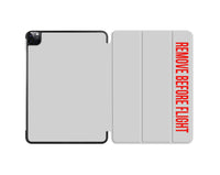 Thumbnail for Remove Before Flight 2 Designed iPad Cases