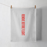 Thumbnail for Remove Before Flight 2 Designed Towels