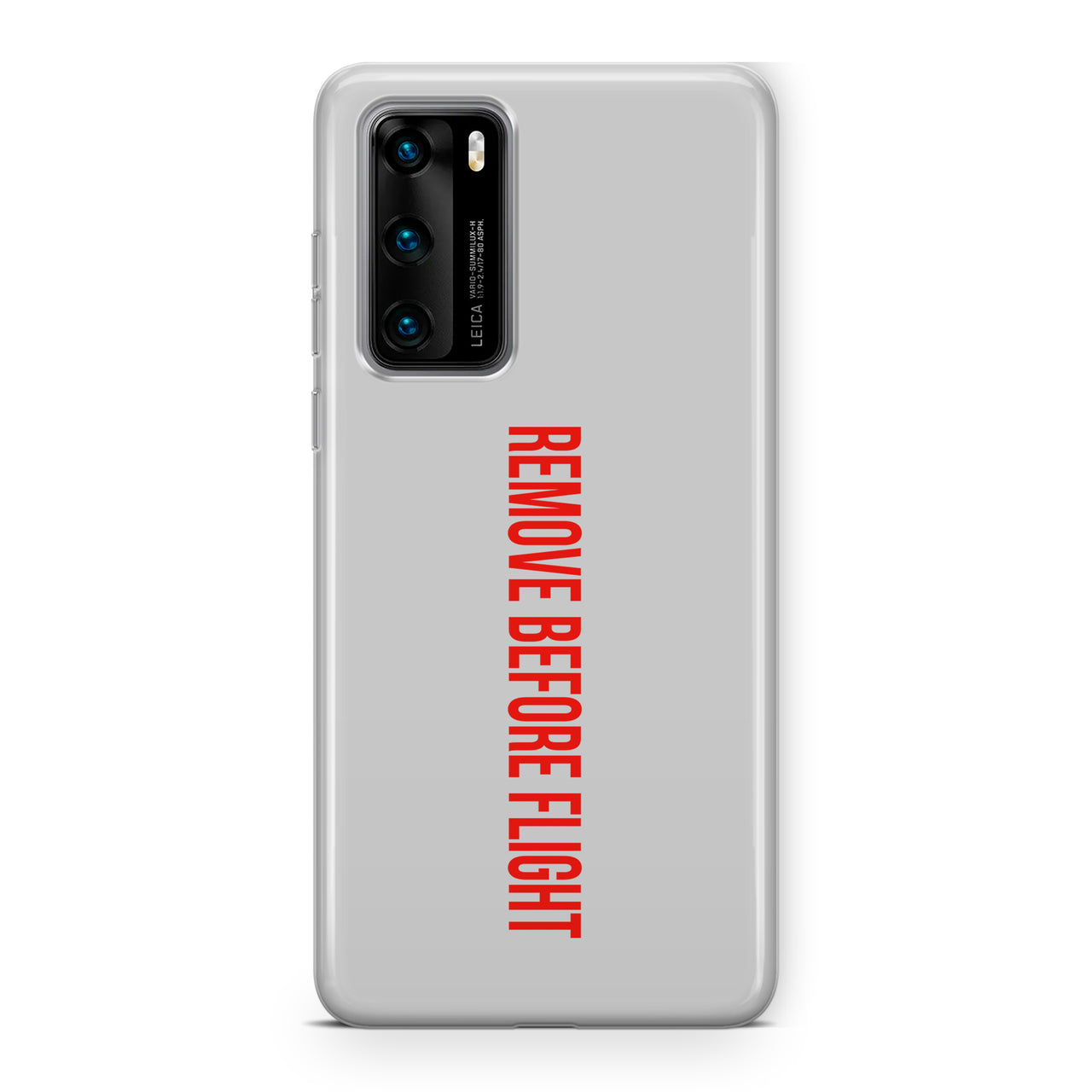 Remove Before Flight 2 Designed Huawei Cases