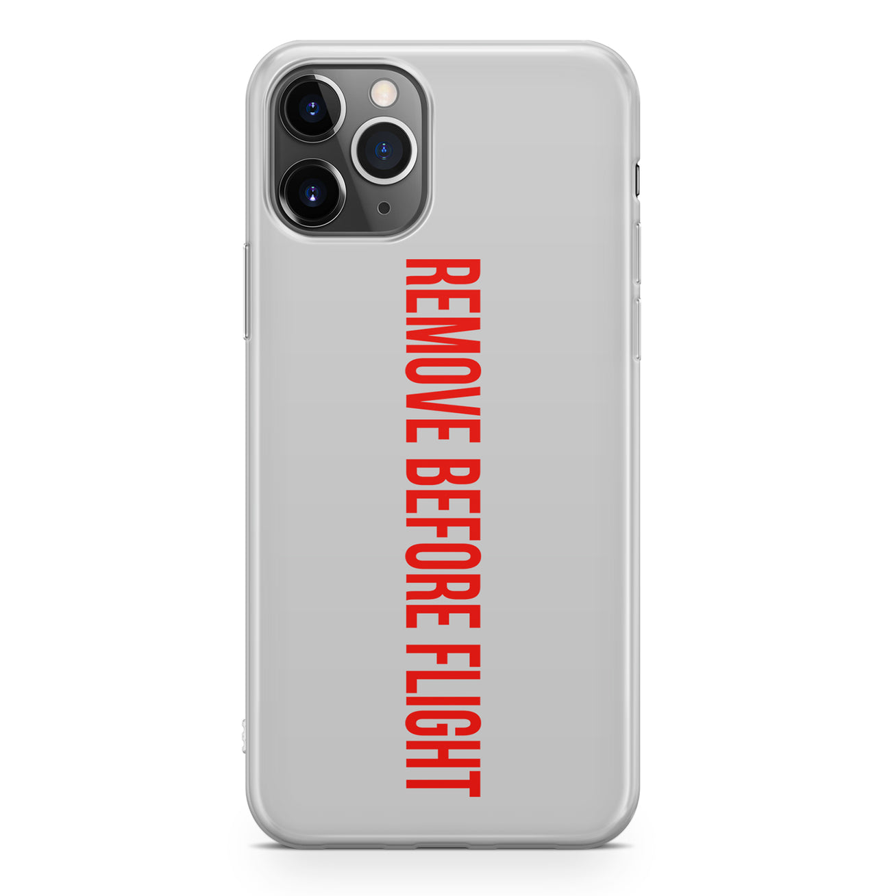 Remove Before Flight 2 Designed iPhone Cases