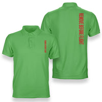 Thumbnail for Remove Before Flight 2 Designed Double Side Polo T-Shirts