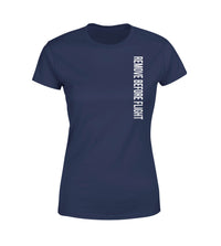 Thumbnail for Remove Before Flight 2 Designed Women T-Shirts