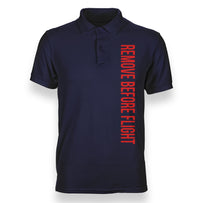 Thumbnail for Remove Before Flight 2 Designed Polo T-Shirts