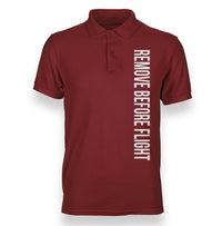 Thumbnail for Remove Before Flight 2 Designed Polo T-Shirts