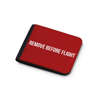 Thumbnail for Remove Before Flight 2 Designed Wallets