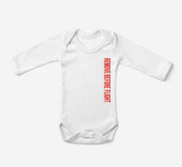 Thumbnail for Remove Before Flight 2 Designed Baby Bodysuits