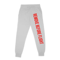 Thumbnail for Remove Before Flight 2 Designed Sweatpants