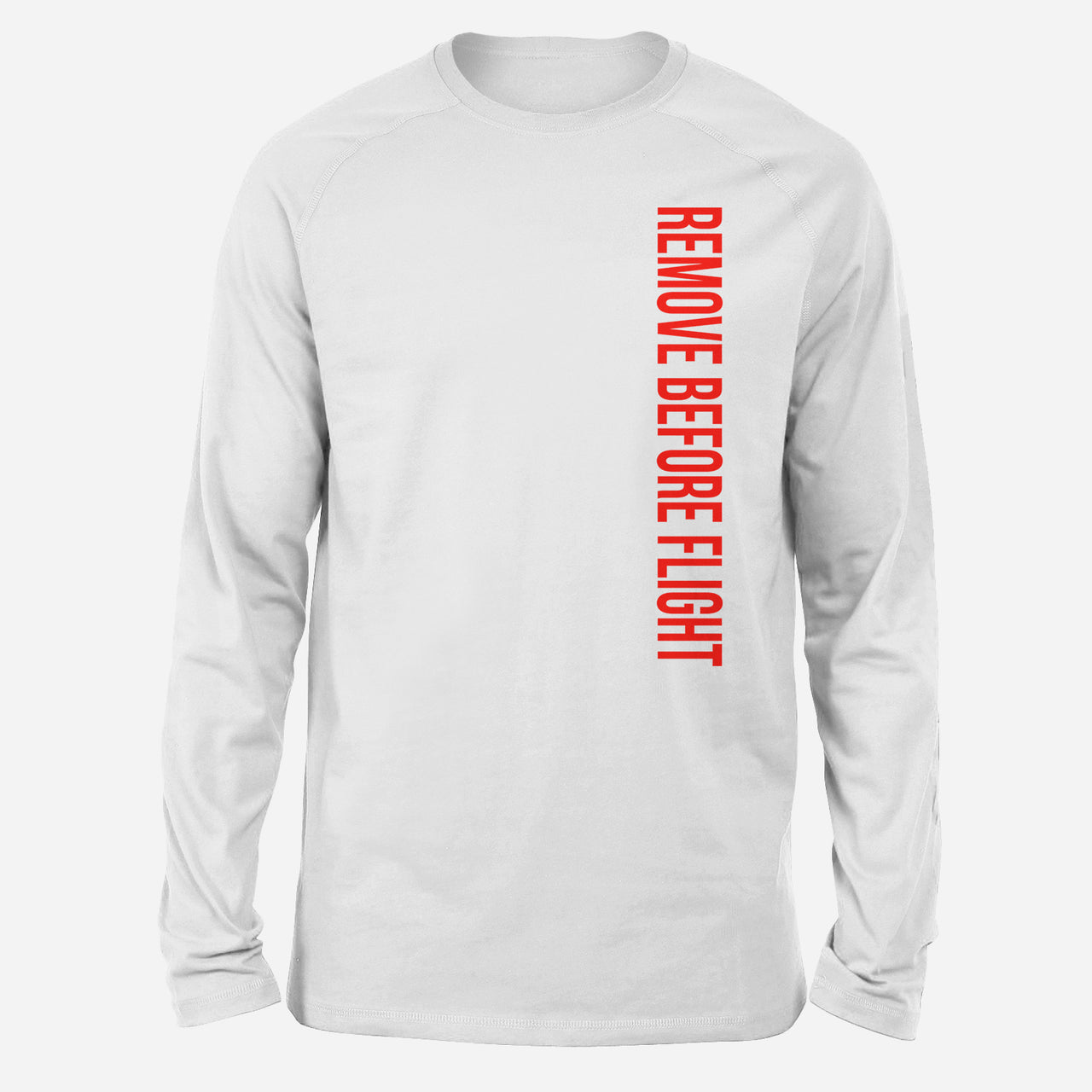 Remove Before Flight 2 Designed Long-Sleeve T-Shirts