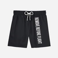 Thumbnail for Remove Before Flight 2 (Black) Swim Trunks & Shorts