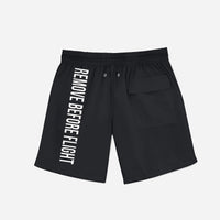 Thumbnail for Remove Before Flight 2 (Black) Swim Trunks & Shorts
